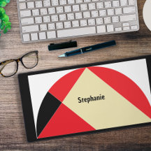 ミッドセンチュリーモダンセミクルジオメトリックカスタム