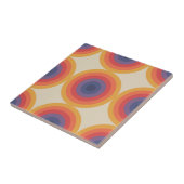 ミッドセンチュリーモダンセラミックタイル タイル (側面)