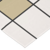 ミッドセンチュリーモダンタイル テーブルクロス (アングル)