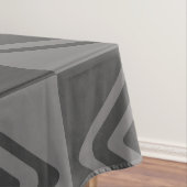 ミッドセンチュリーモダンダイアモングレー テーブルクロス (インサイチュ)