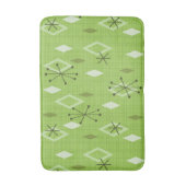 ミッドセンチュリーモダンダイアモンシャートルーズ バスマット (正面縦)