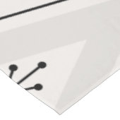 ミッドセンチュリーモダンダイヤモンド テーブルクロス (アングル)