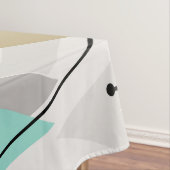 ミッドセンチュリーモダンダイヤモンド テーブルクロス (インサイチュ)