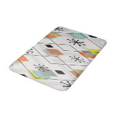 ミッドセンチュリーモダンダイヤモンド バスマット (アングル)