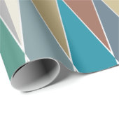 ミッドセンチュリーモダンダイヤモンド（大） ラッピングペーパー (ロールコーナー)