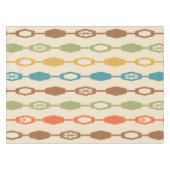 ミッドセンチュリーモダンチェイン数々のカラー テーブルクロス (正面(横))