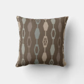 ミッドセンチュリーモダンチェーンアーストーン クッション (裏面)