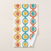 ミッドセンチュリーモダンチェーン バスタオルセット (ハンドタオル)