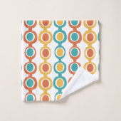 ミッドセンチュリーモダンチェーン バスタオルセット (ウォッシュタオル)