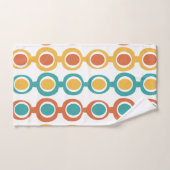 ミッドセンチュリーモダンチェーン バスタオルセット (ハンドタオル)