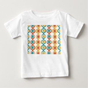 ミッドセンチュリーモダンチェーン ベビーTシャツ