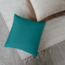 ミッドセンチュリーモダンティール（緑がかった色）装飾用クッション