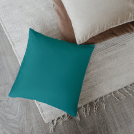 ミッドセンチュリーモダンティール（緑がかった色）装飾用クッション クッション