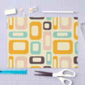 ミッドセンチュリーモダンデコペ 薄葉紙 (クラフト)