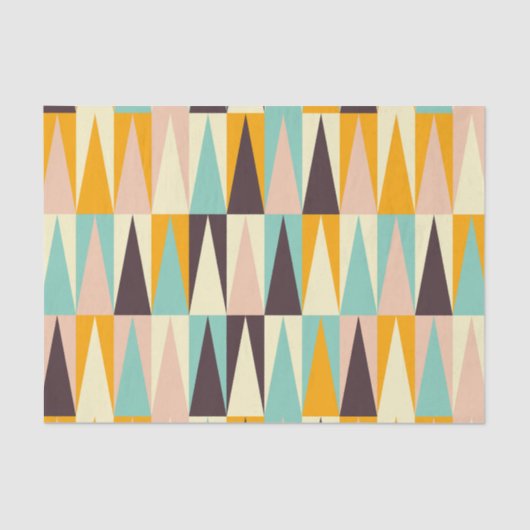 ミッドセンチュリーモダンデコペ 薄葉紙 (正面)