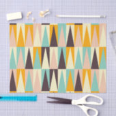 ミッドセンチュリーモダンデコペ 薄葉紙 (クラフト)