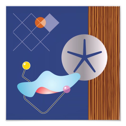 ミッドセンチュリーモダンデザインエイムズオマージュプリント フォトプリント            (正面)