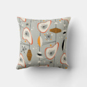 ミッドセンチュリーモダンデザイン枕 クッション (裏面)