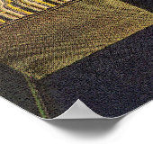 ミッドセンチュリーモダンデン ポスター (角)