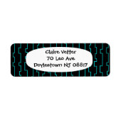 ミッドセンチュリーモダントレリス ラベル (正面)