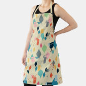 ミッドセンチュリーモダンドリンク エプロン (インサイチュ)