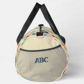 ミッドセンチュリーモダンドリンク ダッフルバッグ (右)