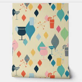 ミッドセンチュリーモダンドリンク 壁紙