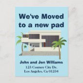 ミッドセンチュリーモダンニューホーム 案内ポストカード (正面)