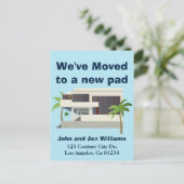 ミッドセンチュリーモダンニューホーム 案内ポストカード (スタンド正面)