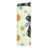 ミッドセンチュリーモダンネコ タンブラー (回転左)