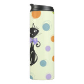 ミッドセンチュリーモダンネコ タンブラー (回転右)