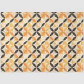 ミッドセンチュリーモダンハロウィーンデカップパターン 薄葉紙 (正面)