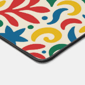 ミッドセンチュリーモダンバイオ丘紋様 デスクマット (コーナー)