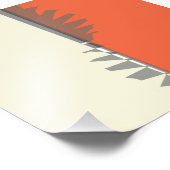 ミッドセンチュリーモダンバウハウスアイコングロピウスオマージュ フォトプリント            (角)