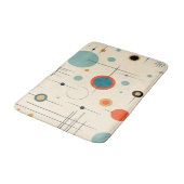 ミッドセンチュリーモダンバスマット バスマット (アングル)