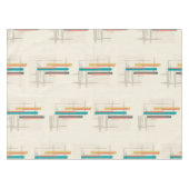 ミッドセンチュリーモダンバー テーブルクロス (正面(横))