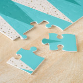 ミッドセンチュリーモダンパズル ジグソーパズル (側面)