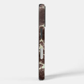 ミッドセンチュリーモダンパタンカメGiraffe MCM Case-Mate iPhoneケース (裏面 / 右)