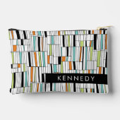 ミッドセンチュリーモダンパターン アクセサリーポーチ (裏面)