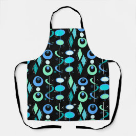 ミッドセンチュリーモダンパターン エプロン