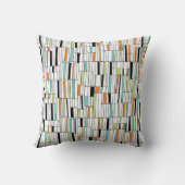 ミッドセンチュリーモダンパターン クッション (裏面)