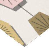 ミッドセンチュリーモダンパターン テーブルクロス (アングル)