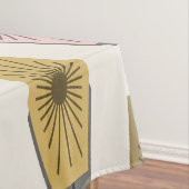 ミッドセンチュリーモダンパターン テーブルクロス (インサイチュ)