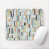 ミッドセンチュリーモダンパターン マウスパッド (マウス)
