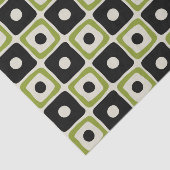 ミッドセンチュリーモダンパターン 薄葉紙 (詳細)