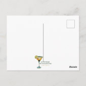 ミッドセンチュリーモダンパーティーザマルチニダンス ポストカード (裏面)