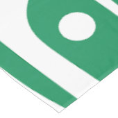 ミッドセンチュリーモダンピケレトロ抽象芸術パターン テーブルクロス (アングル)