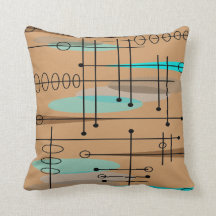 ミッドセンチュリーモダンピロー原子11