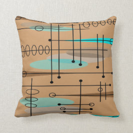 ミッドセンチュリーモダンピロー原子11 クッション