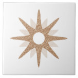 ミッドセンチュリーモダンピ独身のンクスターバスト |大 タイル<br><div class="desc">白い背景にインスパイアモダンヴィンテージのレトロなピンクのスターバストを搭載した中世紀のデザイン。シンプルクリーンモダンデザイン新しいイメカスタムージをアップロードして独自のイメージタイルを作成するか、「メッセージ」ボタンを使ってデザイ連絡ザのためにデザインを作成する。独自のデザインを作成するには： 1.このテンプレートの個人用設定を選択する2.イメージの置換3.イメージのサイズ変更と配置の確認</div>